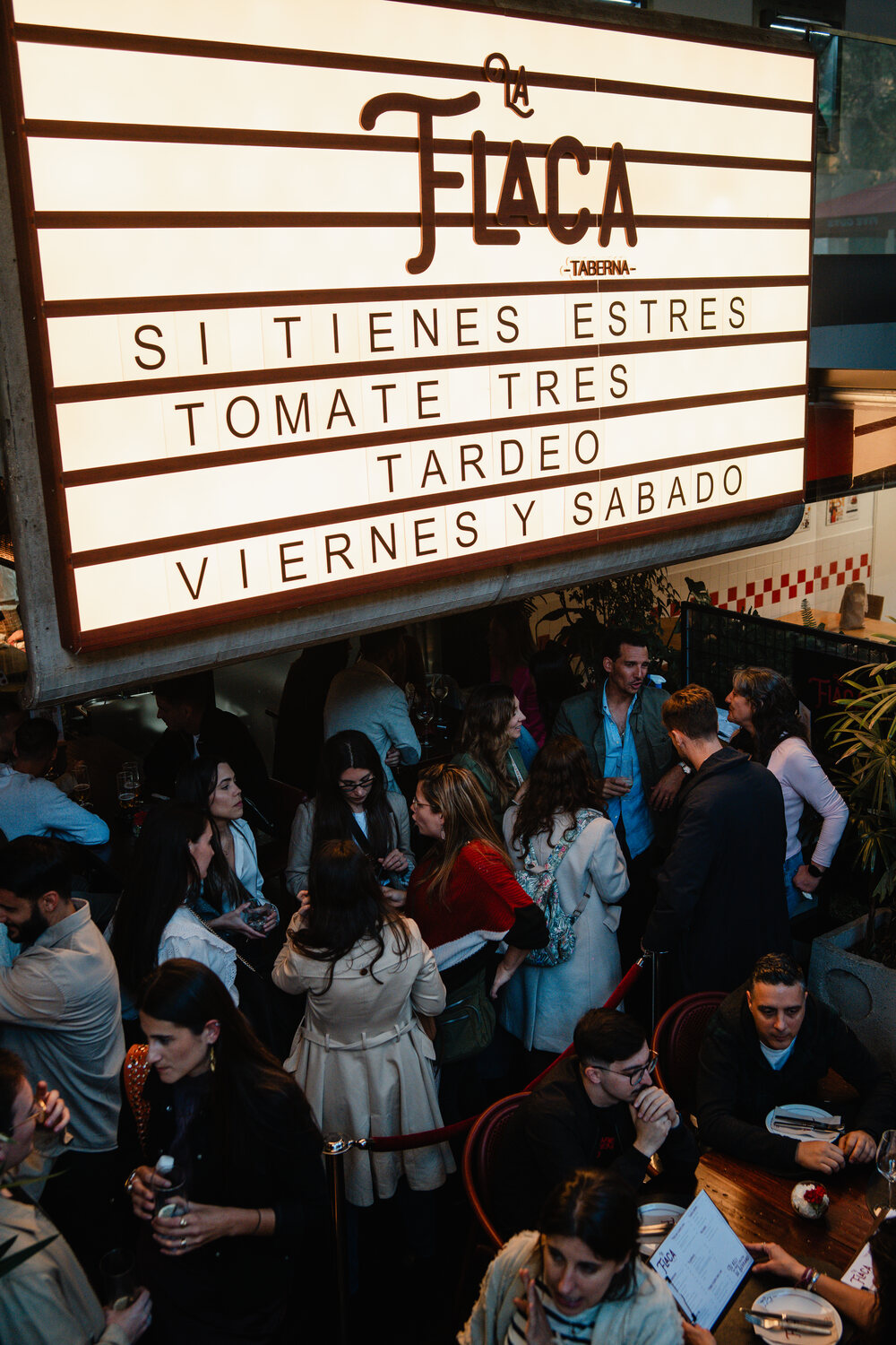 La Flaca Madrid — Española · Tapas