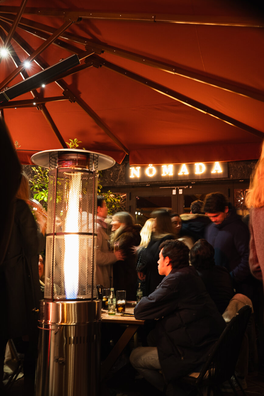Nómada — Salamanca, Madrid