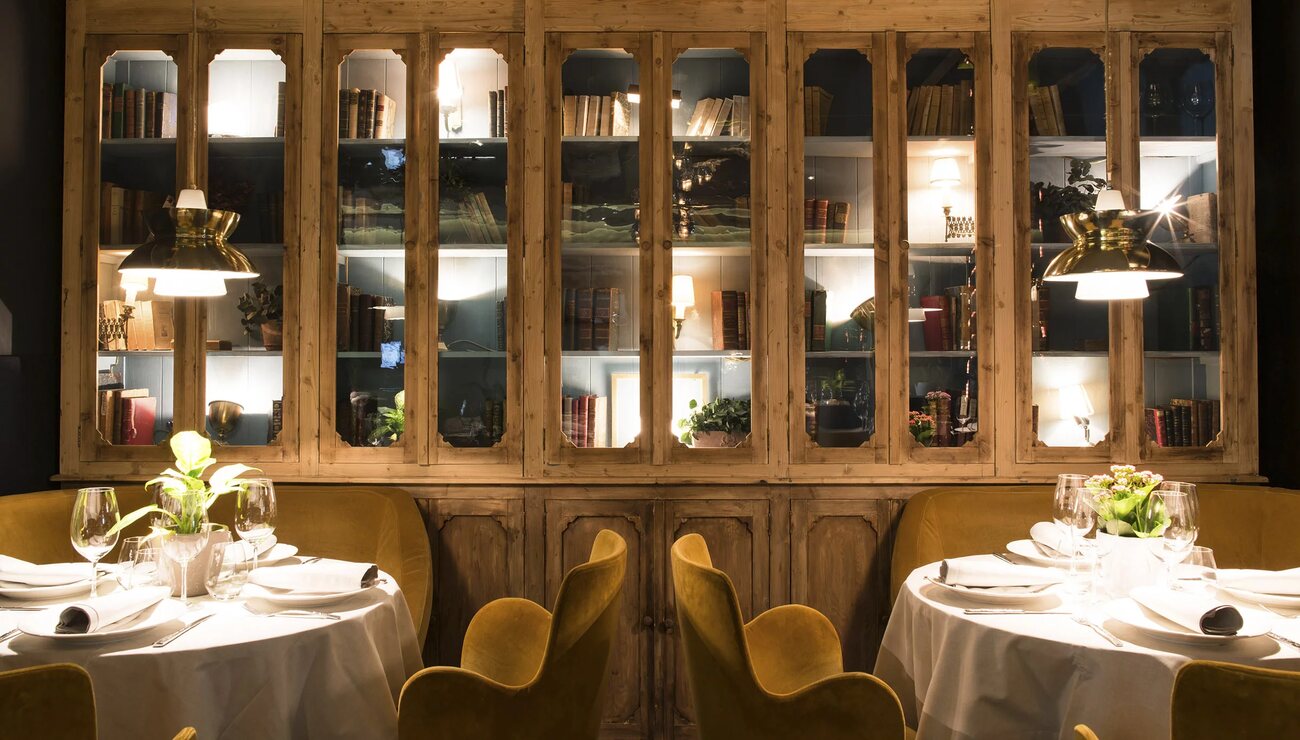 Mesa y ambiente de Ten con Ten Madrid